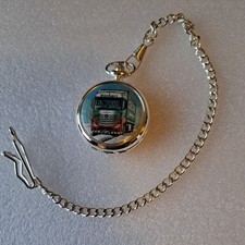 Eddie Stobart Mercedes Actros Bethany Ann H2747 Vintage 1970s Pocket Watch 