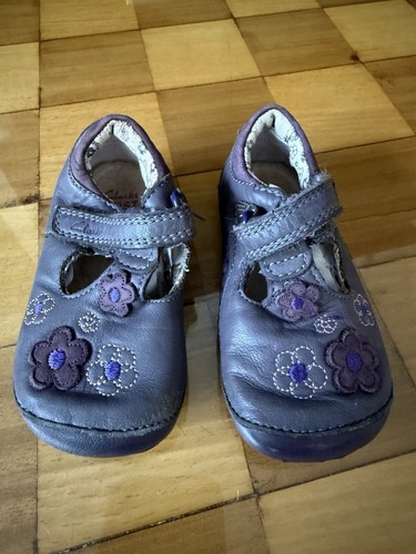 Clark first shoes - first, leather