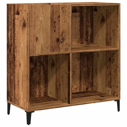 Record cabinet with shelf - with,
