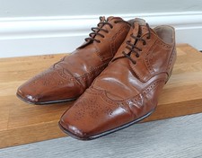 Patrick Cox Tan Brown Brogue
