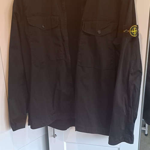 Stone island black over - stone,