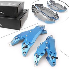 Blue Car 3D Metal Brake