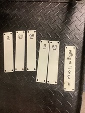 Job Lot Of 6 Railway Hand