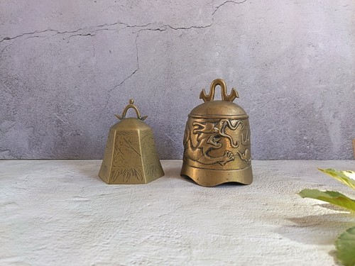 Vintage oriental chinese brass - oriental,
