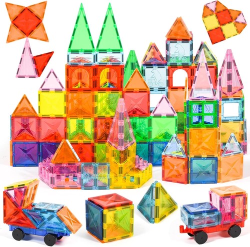 100pcs magnetic building - magnetic,