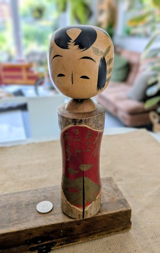 Vintage kokeshi japanese - kokeshi,
