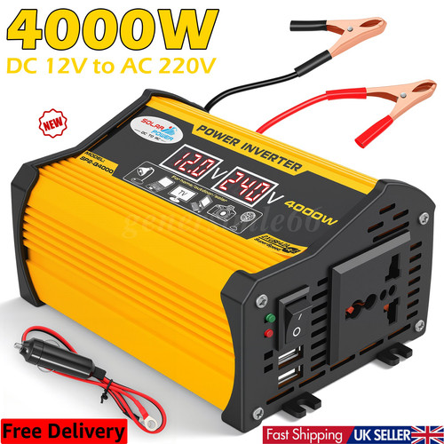 4000w caravan van - 4000w, converter