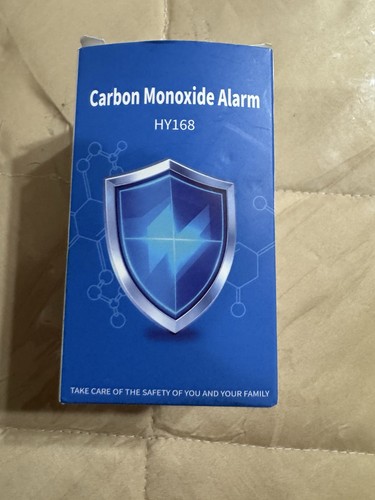 Carbon monoxide alarm detector - alarm,