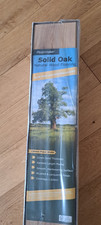 Wickes Natural Oak 15mm Solid Wood Flooring - 1m2. 1 pack - 12 packs available