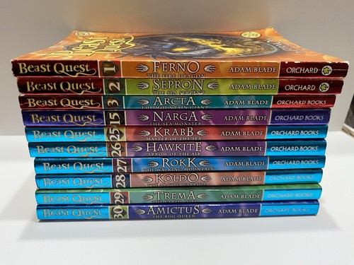Beast quest books x10 ferno - beast,