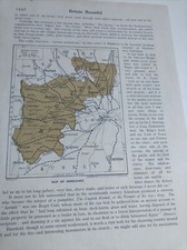 1923: Map Of Middlesex County