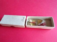 A BOXED VINTAGE HARDY "SILVER DEVON" BAR SPOON FISHING LURE