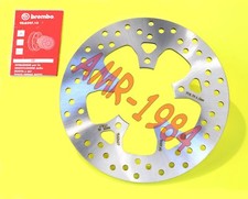 BRAKE DISC POST. BREMBO Ø 240
