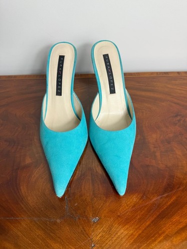 Vintage pura lópez - pura, turquoise