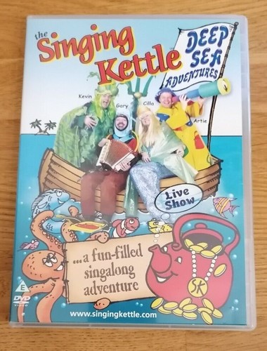 Dvd the singing - kettle, deep
