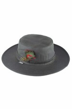 Men's Wide Brim Wax Hat Waxed