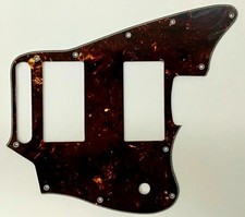 PICKGUARD for Fender JAGUAR BLACKTOP MiM HH / P90 scratchplate: NEW many colours