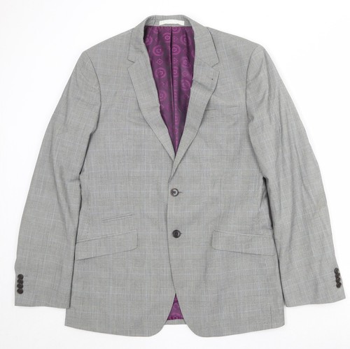 Burton mens grey plaid - burton,