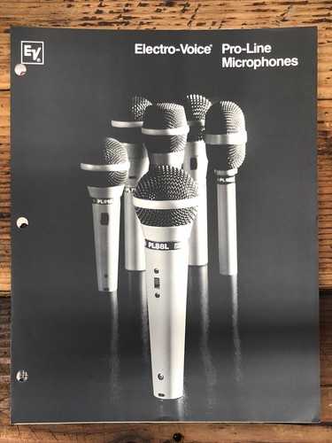 Electrovoice pro line - ev,