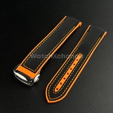 Black Orange Curved End