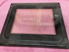 BAUMATIC P632SS / Cooker oven centre internal door glass + FRAME 550mm x 450mm