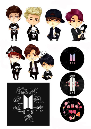 Premium quality bts fans - bts,