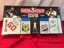 Monopoly "ELVIS 25th