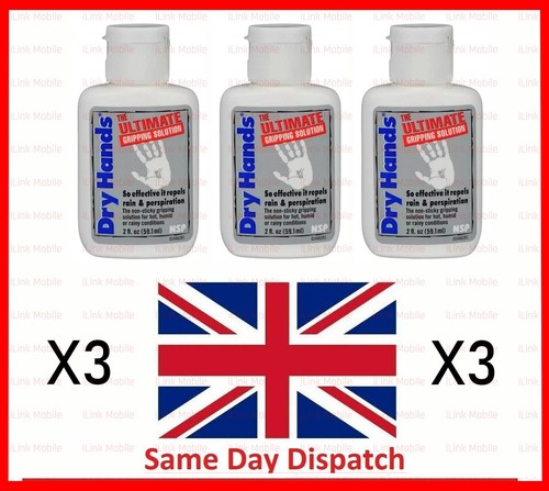 Dry hands liquid chalk - dry,