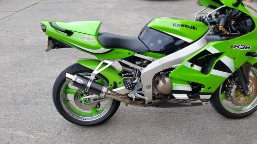 Kawasaki zx636 zx6r a1p - zx636,