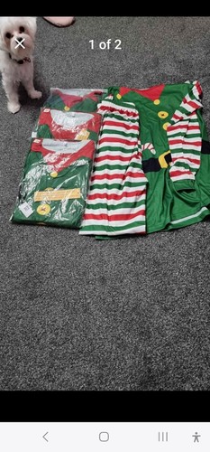 Christmas elf pyjamas - christmas,