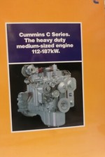 Cummins diesel engines C