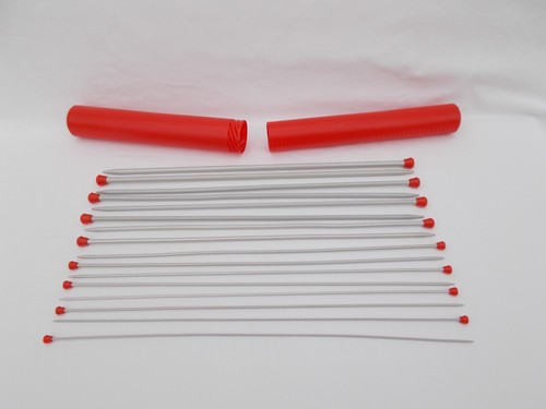 Vintage long knitting - vintage, needles
