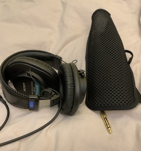 Sony mdr 7506 black - sony,
