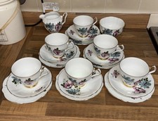 Windsor Bone China Floral Tea