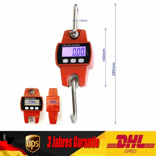 Electronic digital crane scale - crane,