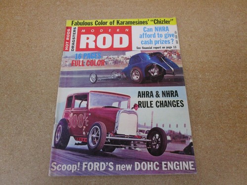 Modern rod magazine may 1964 - rod,