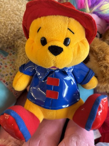 Vintage winnie the pooh - winnie, plush