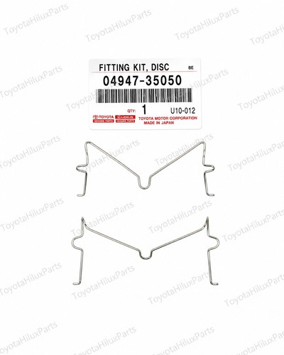 Toyota hilux front brake pads - front,