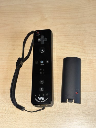 Official black nintendo wii - official,