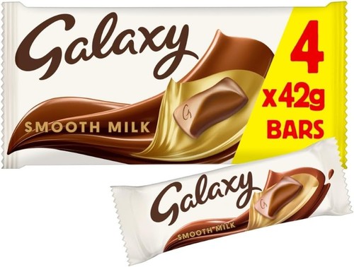 Galaxy chocolate bars - bars,, smooth