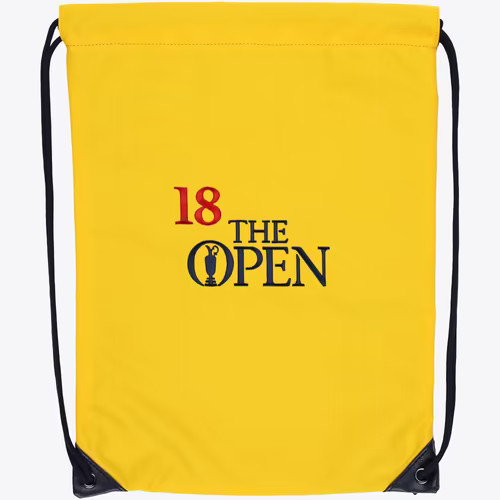 The open golf backpack - backpack, pin
