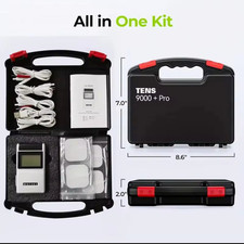 Tens machine for pain relief