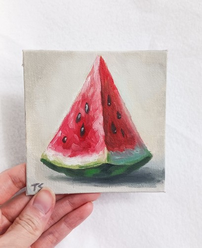 Watermelon original oil - original,