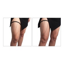 Leg Body Chain Multilayer