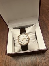 Accurist 9ct solid gold mens - accurist,