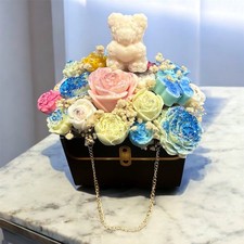 Wax Melt Flower Bouquet Wax