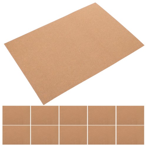 50pcs durable khaki - 50pcs, cardboard