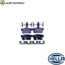 BRAKE PAD SET DISC BRAKE 8DB