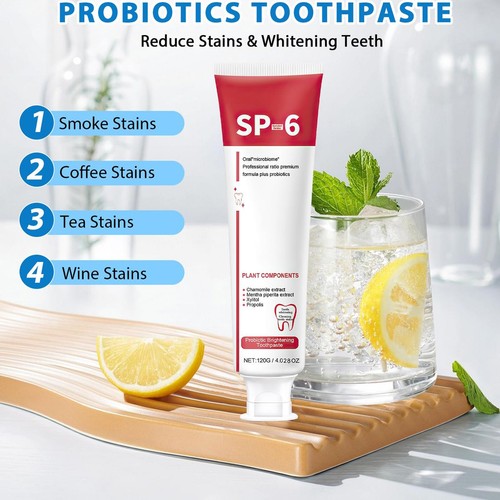 Teeth brightening toothpaste - teeth,