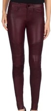 BNWT J Brand Leather Trousers